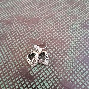 Silver 925 Heart Earrings